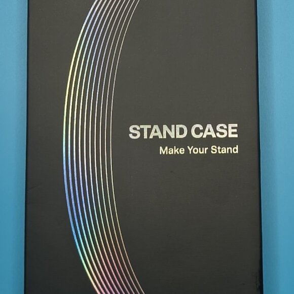 iPhone 17 Pro Max Case Ostand Q3 Air 360 Magnetic Stand MagSafe Shockproof-Blue - Picture 3 of 11